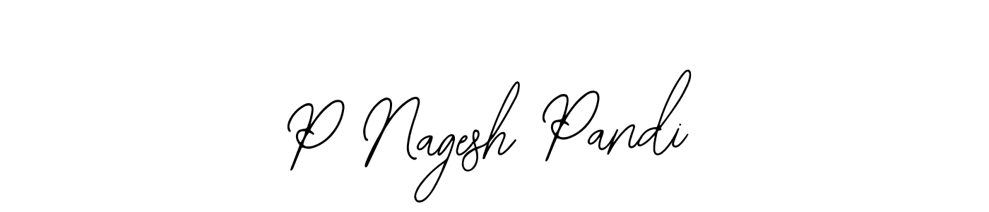 How to Draw P Nagesh Pandi signature style? Bearetta-2O07w is a latest design signature styles for name P Nagesh Pandi. P Nagesh Pandi signature style 12 images and pictures png