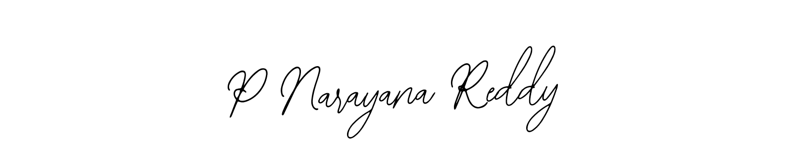 Similarly Bearetta-2O07w is the best handwritten signature design. Signature creator online .You can use it as an online autograph creator for name P Narayana Reddy. P Narayana Reddy signature style 12 images and pictures png