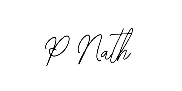 Here are the top 10 professional signature styles for the name P Nath. These are the best autograph styles you can use for your name. P Nath signature style 12 images and pictures png