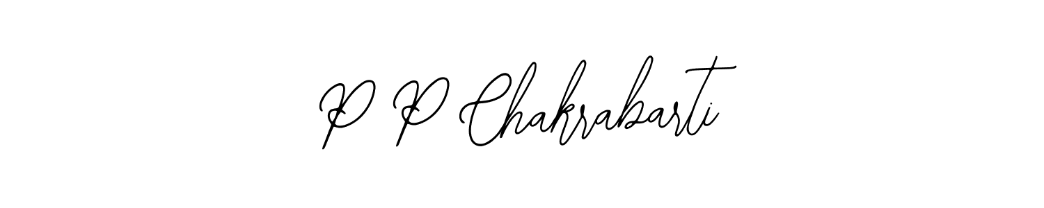 P P Chakrabarti stylish signature style. Best Handwritten Sign (Bearetta-2O07w) for my name. Handwritten Signature Collection Ideas for my name P P Chakrabarti. P P Chakrabarti signature style 12 images and pictures png
