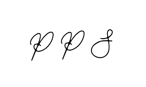 P P S stylish signature style. Best Handwritten Sign (Bearetta-2O07w) for my name. Handwritten Signature Collection Ideas for my name P P S. P P S signature style 12 images and pictures png