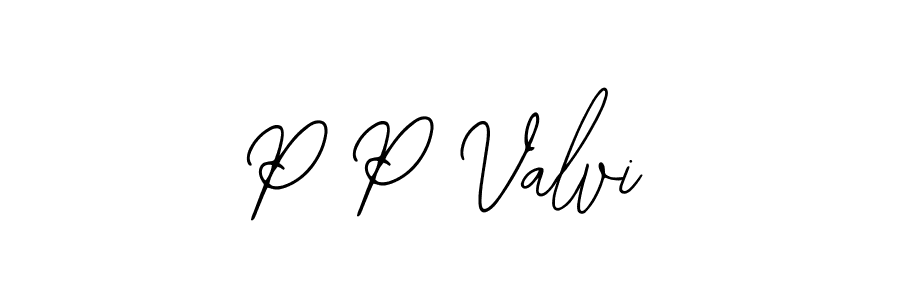 It looks lik you need a new signature style for name P P Valvi. Design unique handwritten (Bearetta-2O07w) signature with our free signature maker in just a few clicks. P P Valvi signature style 12 images and pictures png