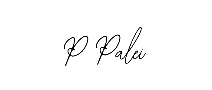 Bearetta-2O07w is a professional signature style that is perfect for those who want to add a touch of class to their signature. It is also a great choice for those who want to make their signature more unique. Get P Palei name to fancy signature for free. P Palei signature style 12 images and pictures png