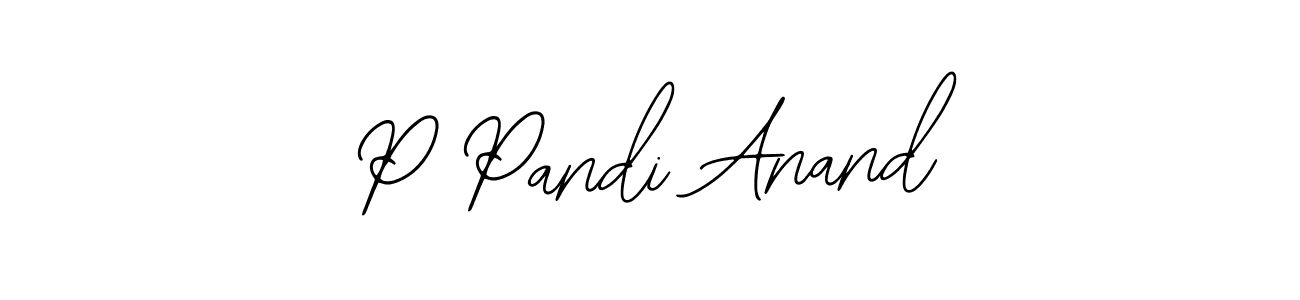Make a short P Pandi Anand signature style. Manage your documents anywhere anytime using Bearetta-2O07w. Create and add eSignatures, submit forms, share and send files easily. P Pandi Anand signature style 12 images and pictures png