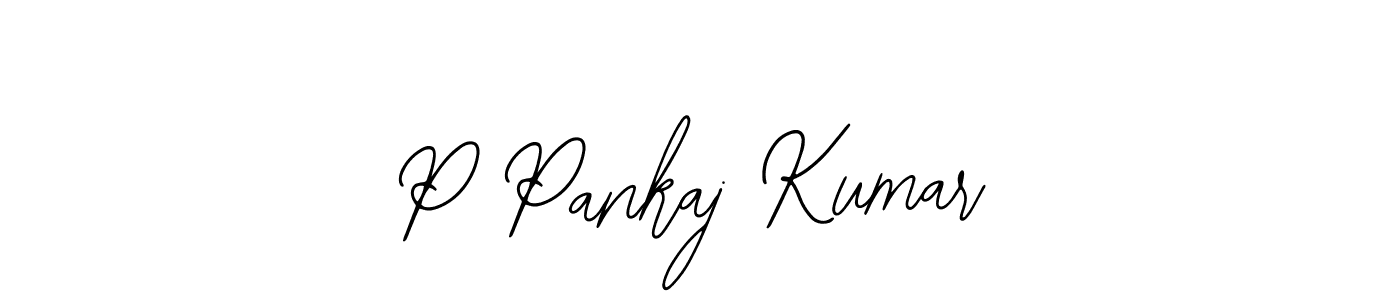 Similarly Bearetta-2O07w is the best handwritten signature design. Signature creator online .You can use it as an online autograph creator for name P Pankaj Kumar. P Pankaj Kumar signature style 12 images and pictures png