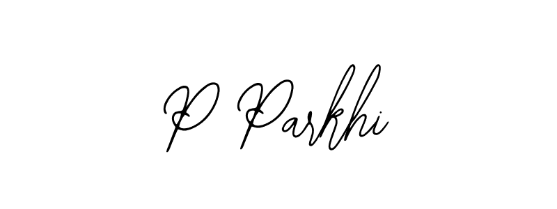 It looks lik you need a new signature style for name P Parkhi. Design unique handwritten (Bearetta-2O07w) signature with our free signature maker in just a few clicks. P Parkhi signature style 12 images and pictures png