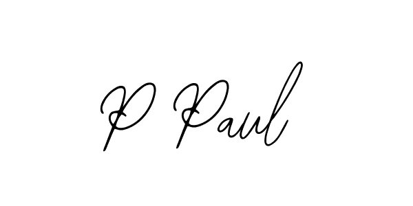 How to Draw P Paul signature style? Bearetta-2O07w is a latest design signature styles for name P Paul. P Paul signature style 12 images and pictures png
