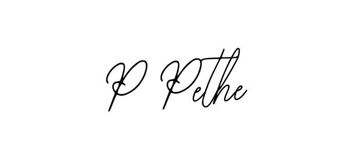 How to Draw P Pethe signature style? Bearetta-2O07w is a latest design signature styles for name P Pethe. P Pethe signature style 12 images and pictures png