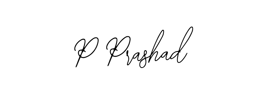 Similarly Bearetta-2O07w is the best handwritten signature design. Signature creator online .You can use it as an online autograph creator for name P Prashad. P Prashad signature style 12 images and pictures png