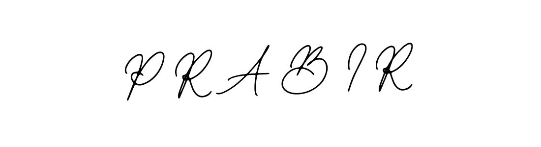 How to Draw P R A B I R signature style? Bearetta-2O07w is a latest design signature styles for name P R A B I R. P R A B I R signature style 12 images and pictures png