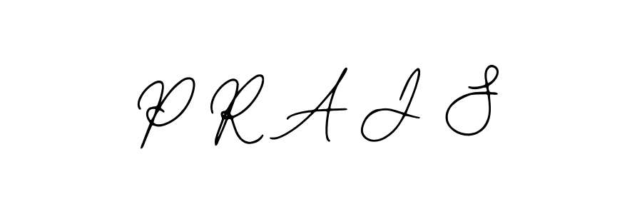 It looks lik you need a new signature style for name P R A J S. Design unique handwritten (Bearetta-2O07w) signature with our free signature maker in just a few clicks. P R A J S signature style 12 images and pictures png