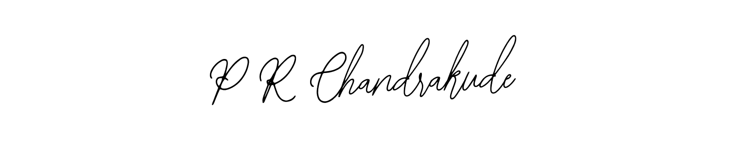 How to Draw P R Chandrakude signature style? Bearetta-2O07w is a latest design signature styles for name P R Chandrakude. P R Chandrakude signature style 12 images and pictures png