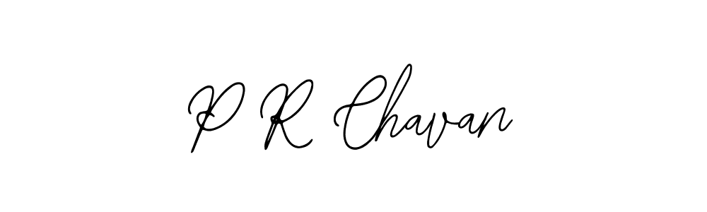 Bearetta-2O07w is a professional signature style that is perfect for those who want to add a touch of class to their signature. It is also a great choice for those who want to make their signature more unique. Get P R Chavan name to fancy signature for free. P R Chavan signature style 12 images and pictures png