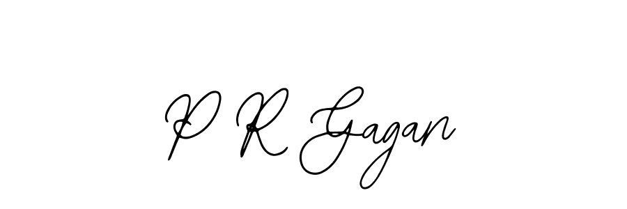 Similarly Bearetta-2O07w is the best handwritten signature design. Signature creator online .You can use it as an online autograph creator for name P R Gagan. P R Gagan signature style 12 images and pictures png