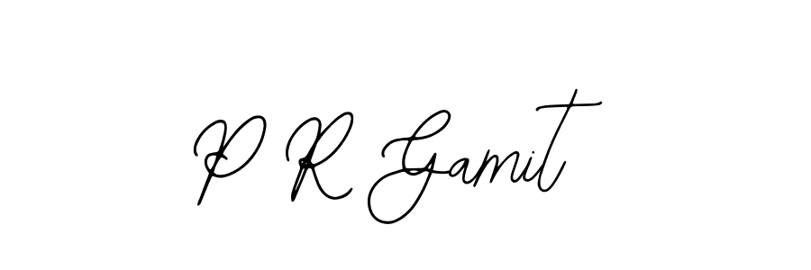 Once you've used our free online signature maker to create your best signature Bearetta-2O07w style, it's time to enjoy all of the benefits that P R Gamit name signing documents. P R Gamit signature style 12 images and pictures png