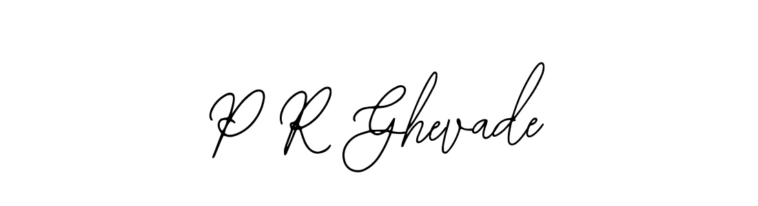 Here are the top 10 professional signature styles for the name P R Ghevade. These are the best autograph styles you can use for your name. P R Ghevade signature style 12 images and pictures png