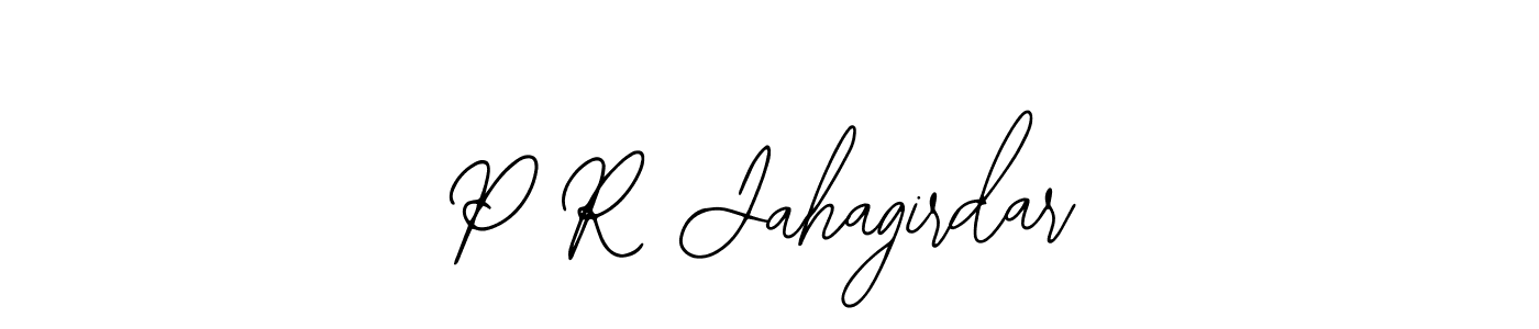 This is the best signature style for the P R Jahagirdar name. Also you like these signature font (Bearetta-2O07w). Mix name signature. P R Jahagirdar signature style 12 images and pictures png