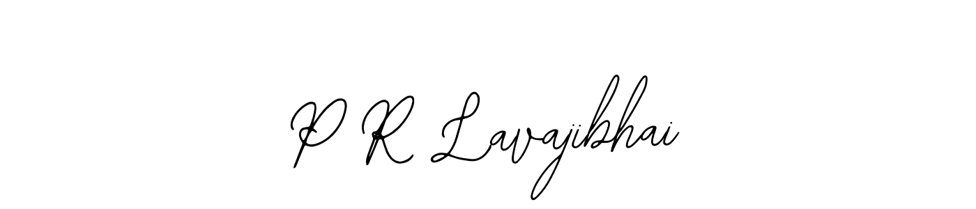 Once you've used our free online signature maker to create your best signature Bearetta-2O07w style, it's time to enjoy all of the benefits that P R Lavajibhai name signing documents. P R Lavajibhai signature style 12 images and pictures png