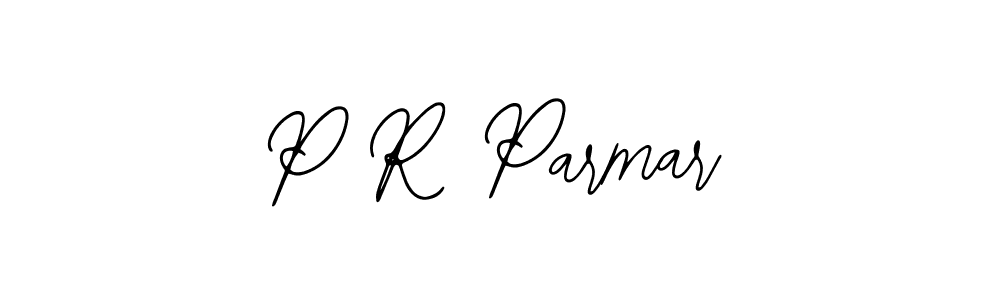 Similarly Bearetta-2O07w is the best handwritten signature design. Signature creator online .You can use it as an online autograph creator for name P R Parmar. P R Parmar signature style 12 images and pictures png