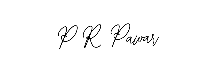Also we have P R Pawar name is the best signature style. Create professional handwritten signature collection using Bearetta-2O07w autograph style. P R Pawar signature style 12 images and pictures png