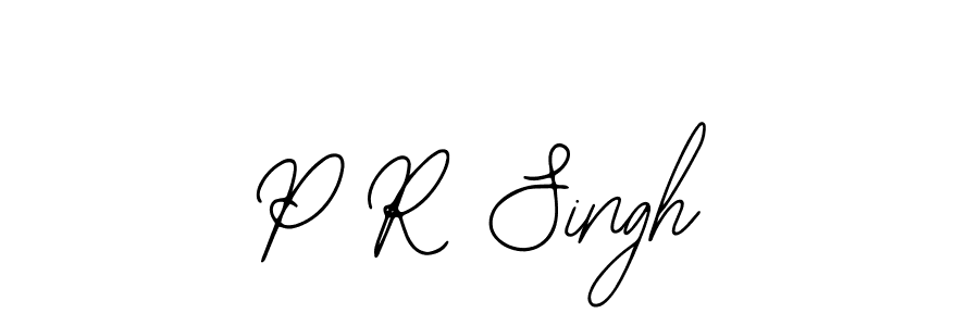 Also You can easily find your signature by using the search form. We will create P R Singh name handwritten signature images for you free of cost using Bearetta-2O07w sign style. P R Singh signature style 12 images and pictures png
