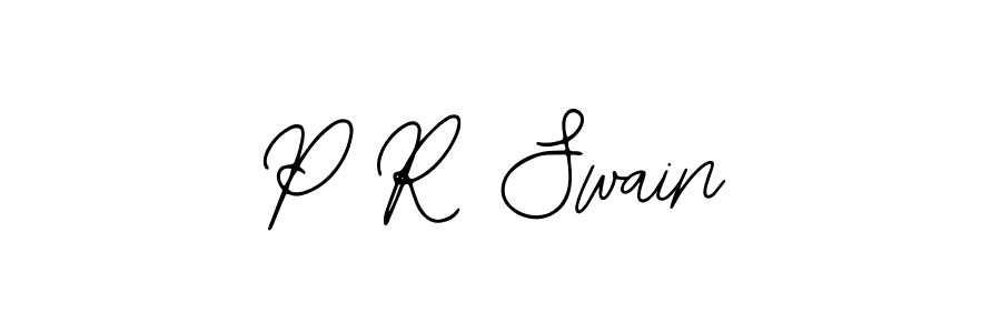 Also we have P R Swain name is the best signature style. Create professional handwritten signature collection using Bearetta-2O07w autograph style. P R Swain signature style 12 images and pictures png