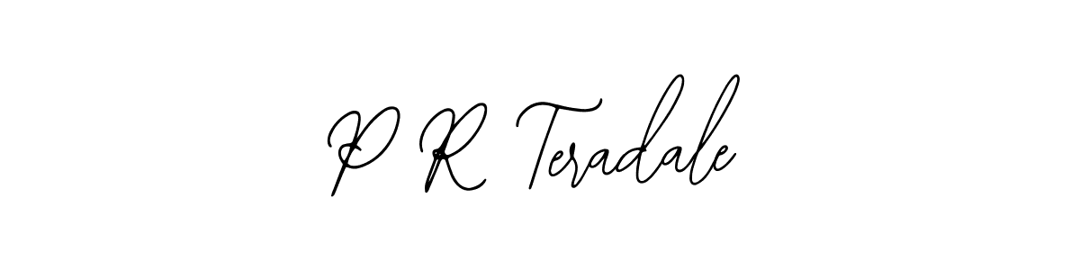 Here are the top 10 professional signature styles for the name P R Teradale. These are the best autograph styles you can use for your name. P R Teradale signature style 12 images and pictures png