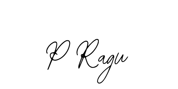Make a beautiful signature design for name P Ragu. Use this online signature maker to create a handwritten signature for free. P Ragu signature style 12 images and pictures png