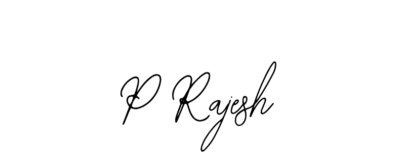 Bearetta-2O07w is a professional signature style that is perfect for those who want to add a touch of class to their signature. It is also a great choice for those who want to make their signature more unique. Get P Rajesh name to fancy signature for free. P Rajesh signature style 12 images and pictures png