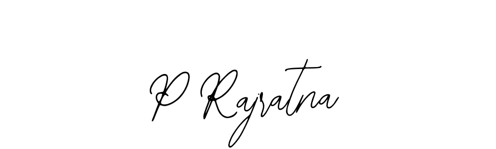 Make a beautiful signature design for name P Rajratna. With this signature (Bearetta-2O07w) style, you can create a handwritten signature for free. P Rajratna signature style 12 images and pictures png