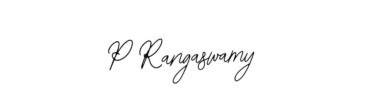 Similarly Bearetta-2O07w is the best handwritten signature design. Signature creator online .You can use it as an online autograph creator for name P Rangaswamy. P Rangaswamy signature style 12 images and pictures png