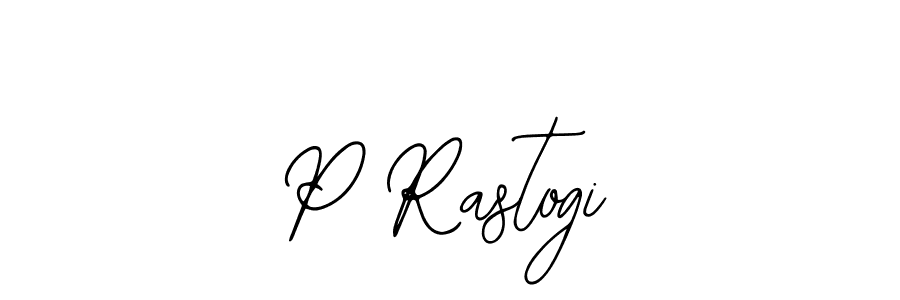 Also we have P Rastogi name is the best signature style. Create professional handwritten signature collection using Bearetta-2O07w autograph style. P Rastogi signature style 12 images and pictures png