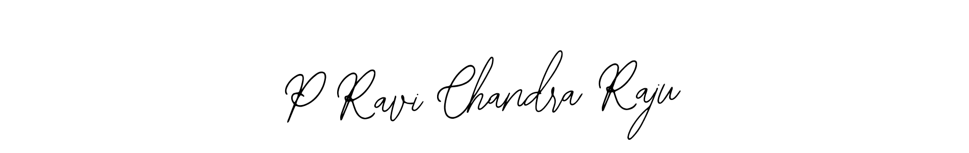 It looks lik you need a new signature style for name P Ravi Chandra Raju. Design unique handwritten (Bearetta-2O07w) signature with our free signature maker in just a few clicks. P Ravi Chandra Raju signature style 12 images and pictures png