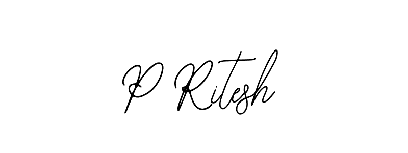 Here are the top 10 professional signature styles for the name P Ritesh. These are the best autograph styles you can use for your name. P Ritesh signature style 12 images and pictures png