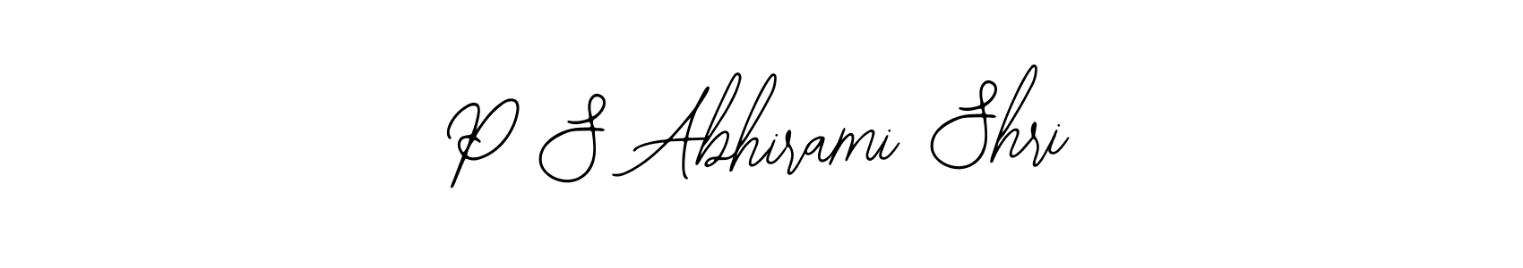 Check out images of Autograph of P S Abhirami Shri name. Actor P S Abhirami Shri Signature Style. Bearetta-2O07w is a professional sign style online. P S Abhirami Shri signature style 12 images and pictures png
