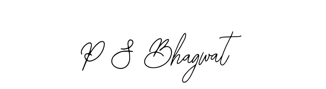 It looks lik you need a new signature style for name P S Bhagwat. Design unique handwritten (Bearetta-2O07w) signature with our free signature maker in just a few clicks. P S Bhagwat signature style 12 images and pictures png