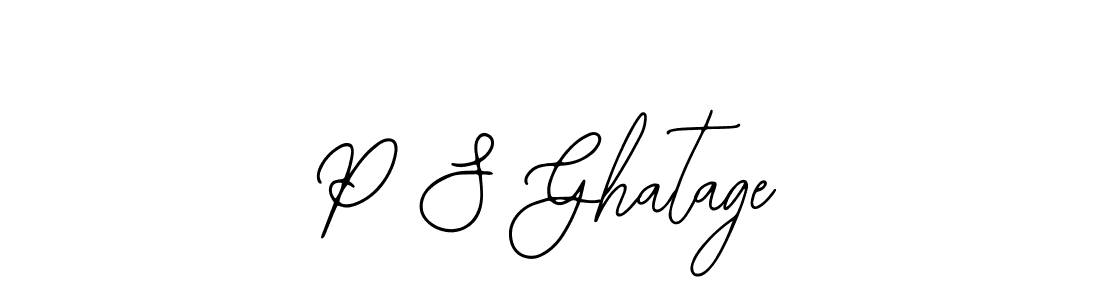 You can use this online signature creator to create a handwritten signature for the name P S Ghatage. This is the best online autograph maker. P S Ghatage signature style 12 images and pictures png
