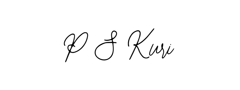 Make a beautiful signature design for name P S Kuri. Use this online signature maker to create a handwritten signature for free. P S Kuri signature style 12 images and pictures png