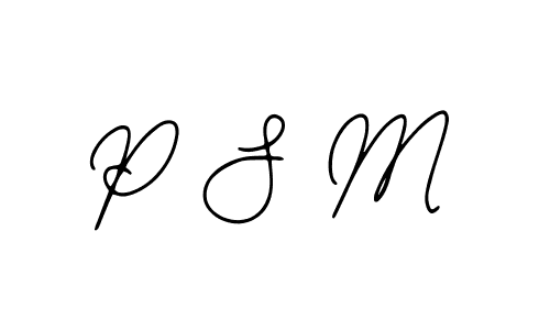 Make a beautiful signature design for name P S M. Use this online signature maker to create a handwritten signature for free. P S M signature style 12 images and pictures png