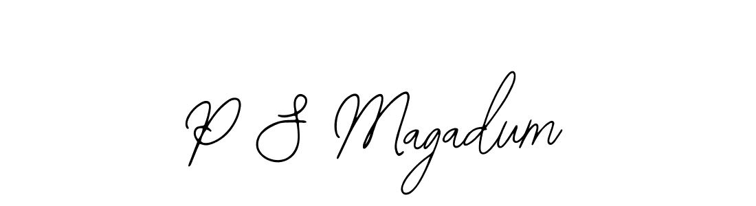 See photos of P S Magadum official signature by Spectra . Check more albums & portfolios. Read reviews & check more about Bearetta-2O07w font. P S Magadum signature style 12 images and pictures png