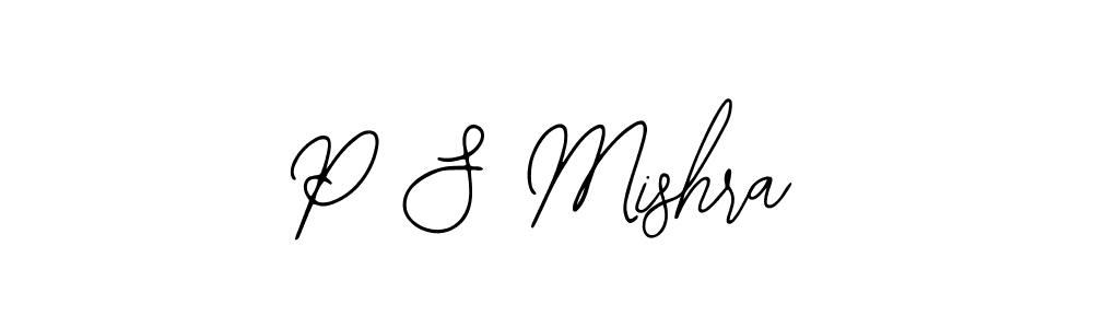 Similarly Bearetta-2O07w is the best handwritten signature design. Signature creator online .You can use it as an online autograph creator for name P S Mishra. P S Mishra signature style 12 images and pictures png