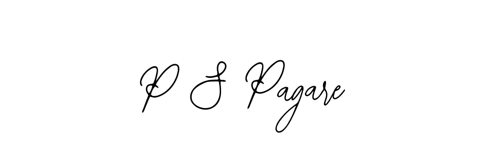 Best and Professional Signature Style for P S Pagare. Bearetta-2O07w Best Signature Style Collection. P S Pagare signature style 12 images and pictures png