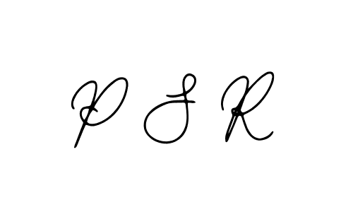 Similarly Bearetta-2O07w is the best handwritten signature design. Signature creator online .You can use it as an online autograph creator for name P S R. P S R signature style 12 images and pictures png