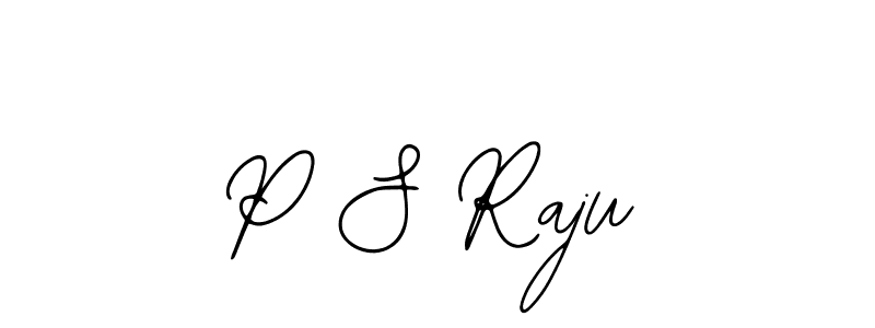 Here are the top 10 professional signature styles for the name P S Raju. These are the best autograph styles you can use for your name. P S Raju signature style 12 images and pictures png