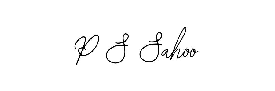 Similarly Bearetta-2O07w is the best handwritten signature design. Signature creator online .You can use it as an online autograph creator for name P S Sahoo. P S Sahoo signature style 12 images and pictures png