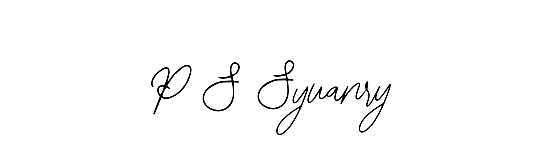 if you are searching for the best signature style for your name P S Syuanry. so please give up your signature search. here we have designed multiple signature styles  using Bearetta-2O07w. P S Syuanry signature style 12 images and pictures png