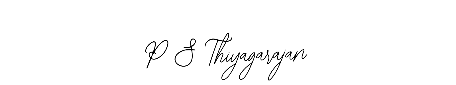 Once you've used our free online signature maker to create your best signature Bearetta-2O07w style, it's time to enjoy all of the benefits that P S Thiyagarajan name signing documents. P S Thiyagarajan signature style 12 images and pictures png