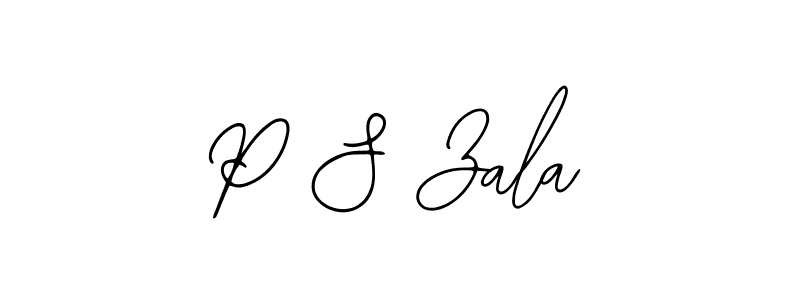 It looks lik you need a new signature style for name P S Zala. Design unique handwritten (Bearetta-2O07w) signature with our free signature maker in just a few clicks. P S Zala signature style 12 images and pictures png