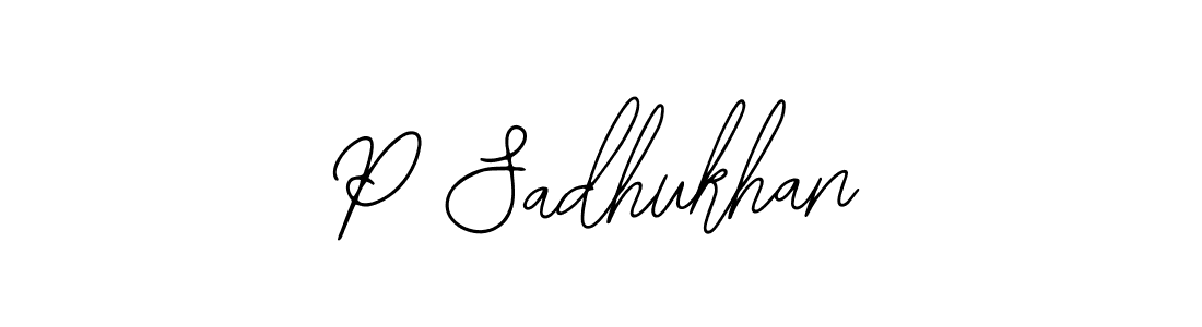 Also You can easily find your signature by using the search form. We will create P Sadhukhan name handwritten signature images for you free of cost using Bearetta-2O07w sign style. P Sadhukhan signature style 12 images and pictures png