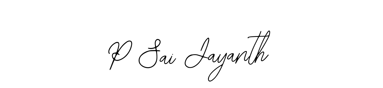 See photos of P Sai Jayanth official signature by Spectra . Check more albums & portfolios. Read reviews & check more about Bearetta-2O07w font. P Sai Jayanth signature style 12 images and pictures png